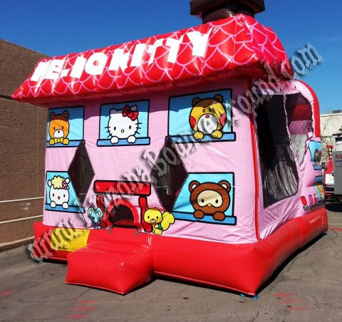 Hello Kitty Bouncer Rental Corner